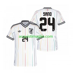 Divisa di Calcio Giappone Kaishu Sano 24 Trasferta Mondiali 2026